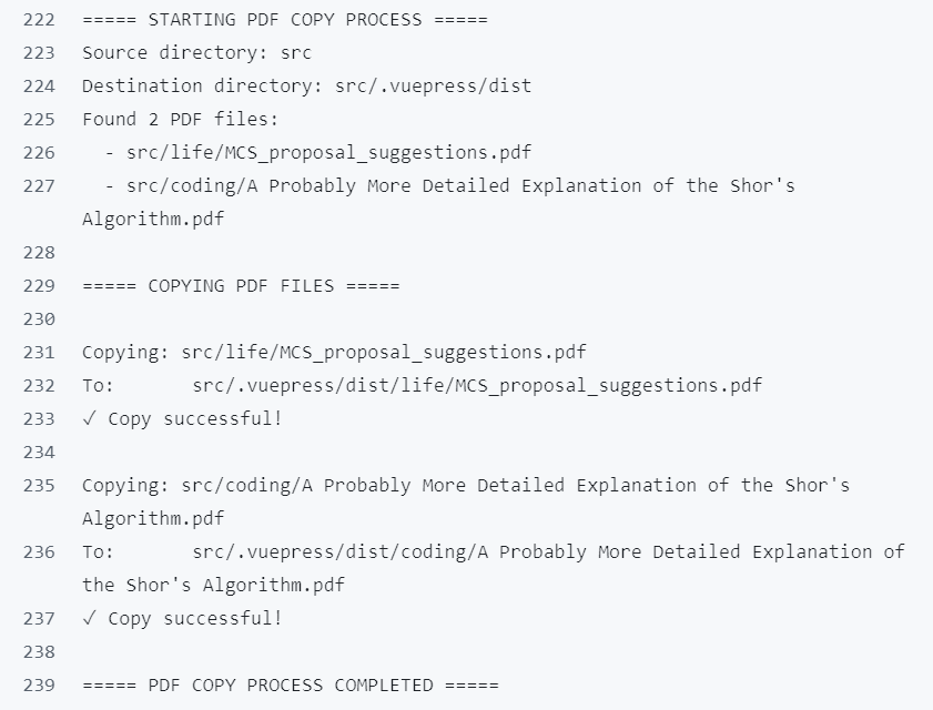 PDF文件复制过程